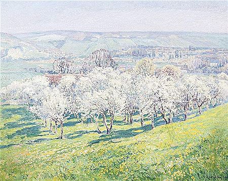 Flowering orchard by Vaclav Radimsky - Auction record, sale price, and art valuation. Compare with similar artists and explore comparable artworks.