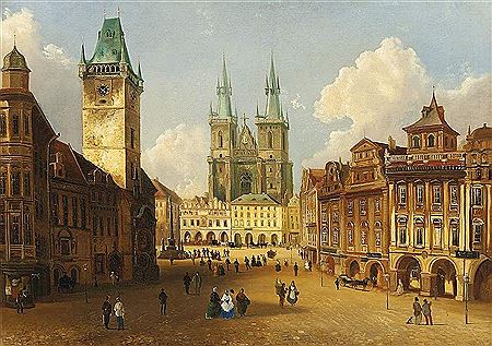 Old Town Square