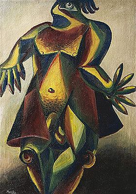 Golem by Josef Maticka - Auction record, sale price, and art valuation. Compare with similar artists and explore comparable artworks.