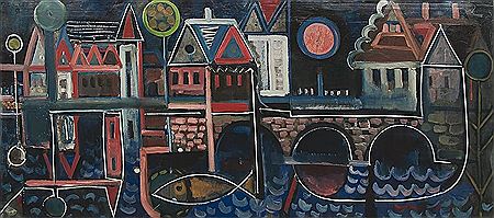 South Bohemian village square by Richard Fremund - Auction record, sale price, and art valuation. Compare with similar artists and explore comparable artworks.