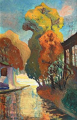 Kampa by Karel Oberthor - Auction record, sale price, and art valuation. Compare with similar artists and explore comparable artworks.