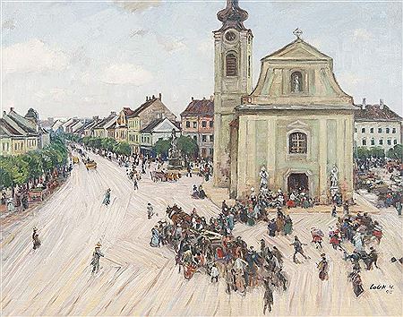 Market in Hodonín