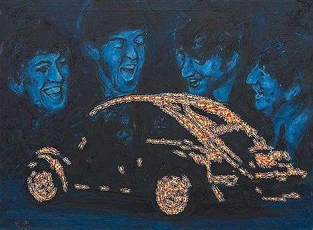 VW beatle and Beatles