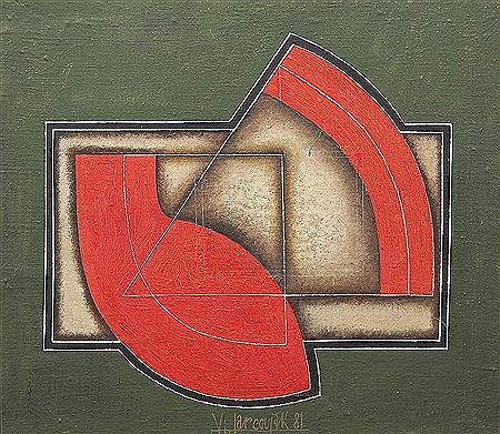 Relationships by Vladimir Jarcovjak - Auction record, sale price, and art valuation. Compare with similar artists and explore comparable artworks.
