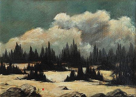 Imaginary landscape by Frantisek Kobliha - Auction record, sale price, and art valuation. Compare with similar artists and explore comparable artworks.