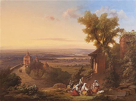 Sample artwork by Joseph Navratil (1798 - 1865), known for painting - View similar artists and auction records