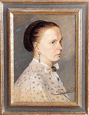 Portrait of lady