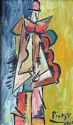 Honour to Picasso