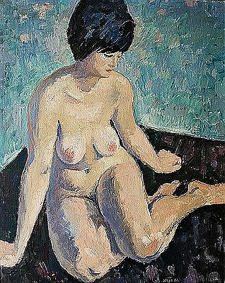 Sample artwork by Jaromír Wiso (1909 - 1996), known for painting - View similar artists and auction records