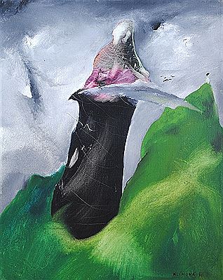 Sample artwork by Iva Klimova (Born 1952), known for painting - View similar artists and auction records