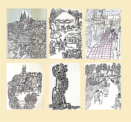 Sample artwork by Jiri Slitr (1924 - 1969), known for paintings - View similar artists and auction records