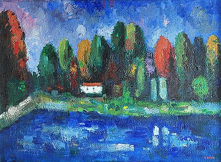 Autumn in Stromovka by Vaclav Haise - Auction record, sale price, and art valuation. Compare with similar artists and explore comparable artworks.