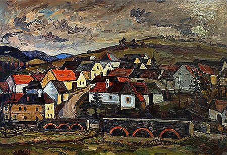 View to village