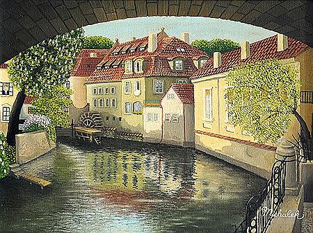 Certovka by Jirí Michálek - Auction record, sale price, and art valuation. Compare with similar artists and explore comparable artworks.
