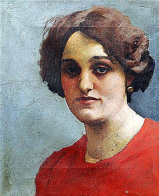 Woman´s portrait by Antonin Majer - Auction record, sale price, and art valuation. Compare with similar artists and explore comparable artworks.