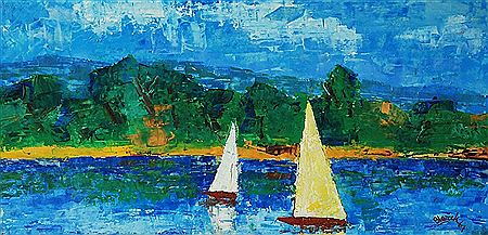 Sail by Jan Blazek - Auction record, sale price, and art valuation. Compare with similar artists and explore comparable artworks.