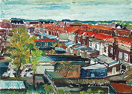 Houses on the periphery
