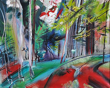Spring forest