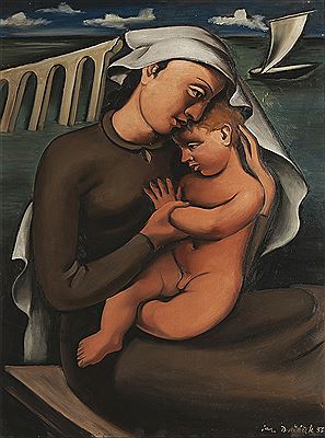 Sample artwork by Jaroslav Dvorak (Born 1946), known for painting - View similar artists and auction records