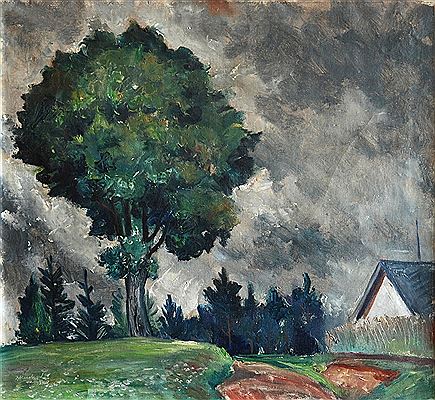 Sample artwork by Bedrich Mudroch (1898 - 1962), known for painting - View similar artists and auction records