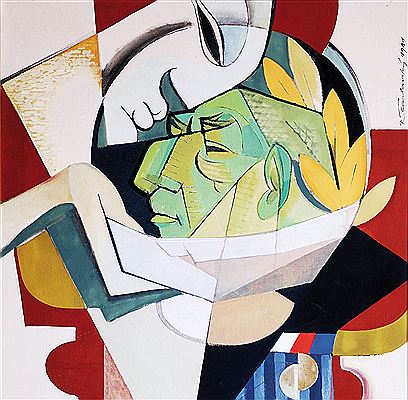 Tribute to Emil Filla - Jan Krtitel of Czech modernism 1981 by Radoslav Cáslavský - Auction record, sale price, and art valuation. Compare with similar artists and explore comparable artworks.