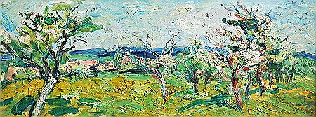 Spring at Bohnice