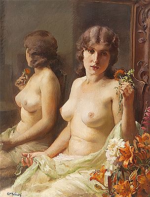 Alluring by Franz Antonín Jelinek - Auction record, sale price, and art valuation. Compare with similar artists and explore comparable artworks.
