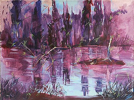 Fireflies by Martin Salajka - Auction record, sale price, and art valuation. Compare with similar artists and explore comparable artworks.