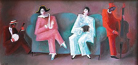 Sample artwork by Zdenka Cervinka (Born 1928), known for paintings - View similar artists and auction records