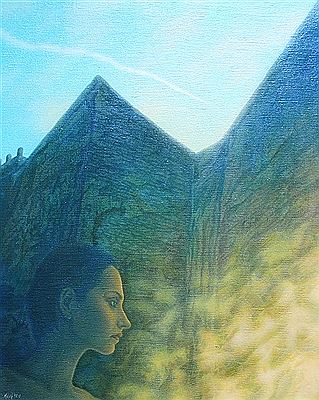 She and the light III.