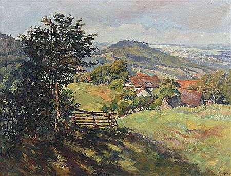 "Landschaft bei Sasbachwalden"