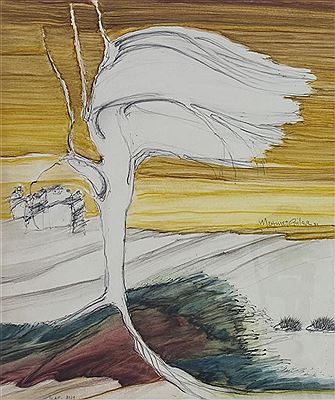 Landscape with Tree