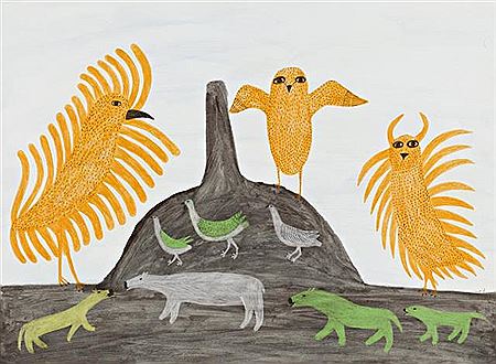 Birds, Bear and Wolves, 1977