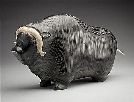 Musk-ox and Weasel, 1970s