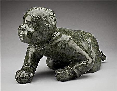 Baby James Pitseolak, 2007 by Mark Sr Pitseolak - Auction record, sale price, and art valuation. Compare with similar artists and explore comparable artworks.