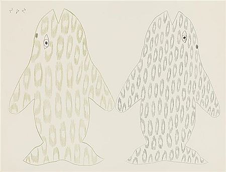 Two Whales, c. 1998