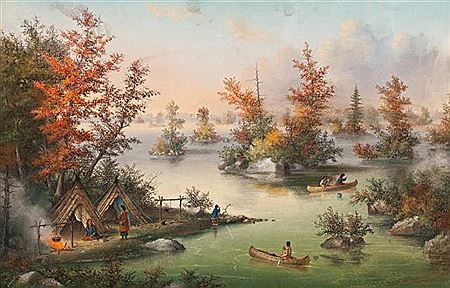 The Thousand Islands from Wolfe Island by Alfred Worsley Holdstock - Auction record, sale price, and art valuation. Compare with similar artists and explore comparable artworks.