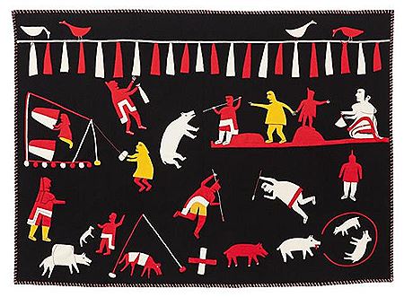 Untitled (Scenes of Hunting and Camp Life), 1969