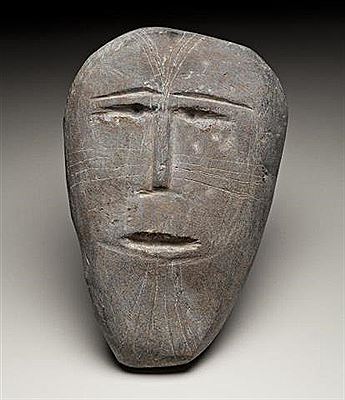 Tattooed Face by Jimmy Taipanak - Auction record, sale price, and art valuation. Compare with similar artists and explore comparable artworks.