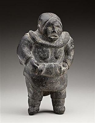 Standing Woman with Kamik