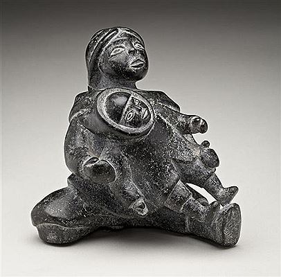 Mother and Child by Niviaksiak - Auction record, sale price, and art valuation. Compare with similar artists and explore comparable artworks.