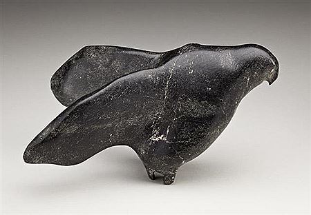 Sample artwork by Adamie Alariaq (1930 - 1990), known for inuit art - View similar artists and auction records