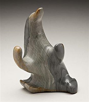 Polar Bear by Paniluk Qamanirq - Auction record, sale price, and art valuation. Compare with similar artists and explore comparable artworks.