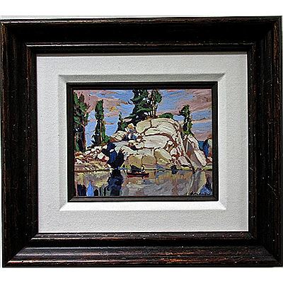 UNTITLED (ROCK REFLECTIONS)