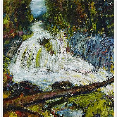 Cascade Requiem by Douglas Kirton - Auction record, sale price, and art valuation. Compare with similar artists and explore comparable artworks.