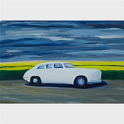 VAN GOGH’S DAIMLER