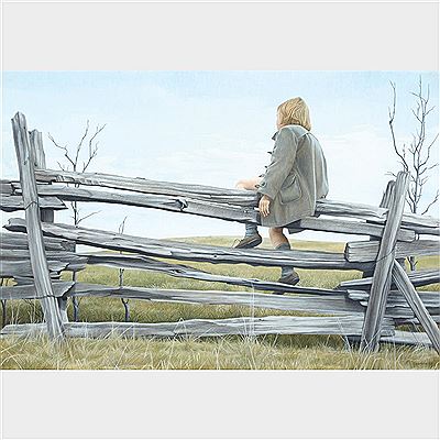 ON THE FENCE by Daniel Price Erichsen Brown - Auction record, sale price, and art valuation. Compare with similar artists and explore comparable artworks.