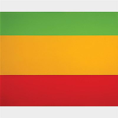 GREEN, YELLOW/RED, 1ÈRE VERSION by Yves Gaucher - Auction record, sale price, and art valuation. Compare with similar artists and explore comparable artworks.