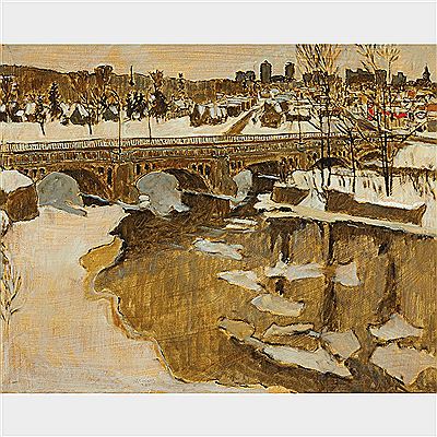 BRIDGE SERIES, RED