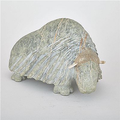 MUSK OX by Billy Merkosak - Auction record, sale price, and art valuation. Compare with similar artists and explore comparable artworks.